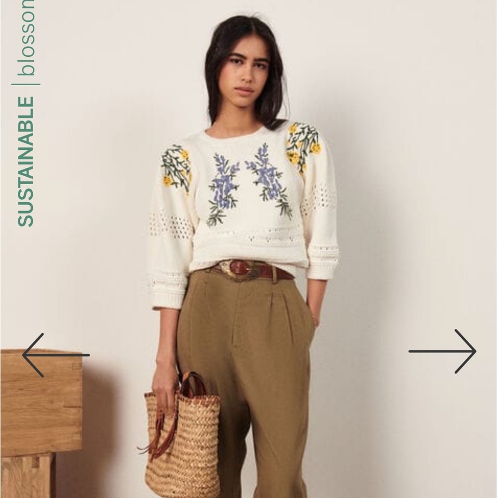 ba&sh MIRO sweater
